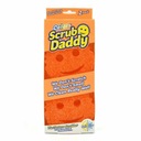 Čistiaca hubka Scrub Daddy Orange, 2 ks