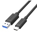 Kábel Unitek C14103BK-2M USB-A - USB-C 2m