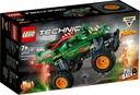 42149 Lego kocky Monster Jam Dragon technika