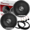 PIONEER VÝKONNÉ AUTO REPRODUKTORY 280W 165MM 16,5CM PRE FORD FIESTA KA