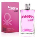 SEX LOVE DESIRE DÁMSKY PARFÉM S FEROMÓNMI 100ml