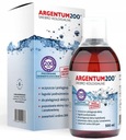 Argentum 200 Koloidné striebro SILNÉ 200 ppm 500 ml