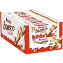 30 X 39g Tyčinka Kinder Bueno BIELA ​​Ferrero KARTÓN