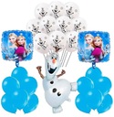 FÓLIOVÝ BALÓN OLAF FROZEN VEĽKÁ SET