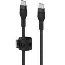 Kábel Belkin Pro Flex USB-C / USB-C, 60W, 3m