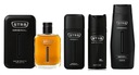 STR8 ORIGINAL SET 4ks EDT50ml+ DNS75ml+SPRAY150ml+GEL400ml