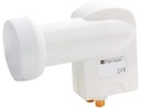 TWIN LNB Opticum ROBUST satelitný konvertor 0,1dB DVA SAT VÝSTUPY