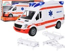 Auto Ambulance Ambulance Effects Hra Light Stretcher Opening Doors