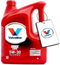 VALVOLINE MAXLIFE 5W30 API SN A3/B3 A3/B4 4L