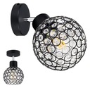 POHYBLIVÁ NÁSTENNÁ LAMPA LOFT CRYSTAL tienidlo