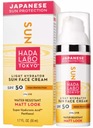 Hada Labo Tokyo Sun opaľovací krém na tvár SPF 50