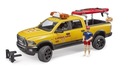 Dodge RAM 2500 Power Rescue Wagon Bruder 02506