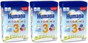 Humana 3 650g Little Explorers x 3 ks