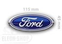 ZNAK FORD Mondeo Transit Focus 115x45