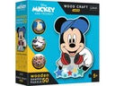 TREFL Wood Craft puzzle Disney v Mickeyho svete