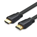 HDMI plochý kábel, UGREEN ED015, 4K, 5m (čierny)