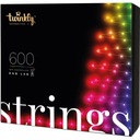 Svetelná reťaz. Twinkly Strings 600 LED RGB 48 m