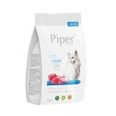 PIPER Suché krmivo pre mačky Jahňacie 3kg