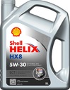 SHELL HELIX HX8 ECT 5W30 5L