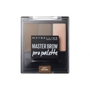 Paletka jemných očných tieňov Maybelline Master Brow 3