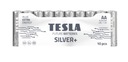 ALKALICKÁ BATÉRIA TESLA SILVER+ LR6 F10 1,5V 10S