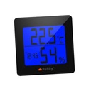 Meteostanica 5v1 Teplomer Hygrometer Hodiny Budík