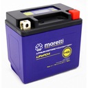 Batéria Moretti MFPX5L / YTX5L 76,8Wh LIFEPO4