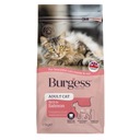 Suché krmivo pre dospelé mačky s lososom Burgess Cat Adult 1,5 kg