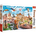 PUZZLE 1000 EL - Divoký Rím, TREFL 10600