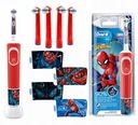 SADA ZUBNÝCH Kefiek BRAUN ORAL-B VITALITY 100 SPIDERMAN + RADY