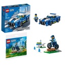 LEGO CITY POLICAJNÉ AUTO POLICAJNÉ 60312 + POLICAJNÝ BICYKEL 30638