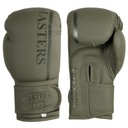 RPU-MATT boxerské rukavice zelené Masters 12 oz