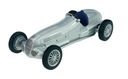 WELLY 1937 MERCEDES-BENZ W125 SILVER 1:24 NOVINKA