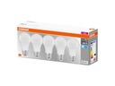 Osram 5x E27 LED žiarovka 8,5W = 60W 806lm 4000K