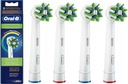 4x BRAUN ORAL-B CROSS ACTION ORIGINÁLNE TIPY