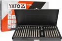 YATO HEX TORX SPLINE SET HROTOV 40 ks. YT-0400