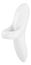 Satisfyer Bold lover Finger vibrátor biely