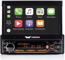 Vordon HT-520 Vegas Radio 1DIN LCD CarPlay iPhone