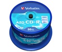 Verbatim CD-R 700 MB 50 ks AZO, Crystal