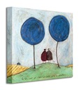 Sam Toft The Day I Met You Nástenná maľba 30x30cm