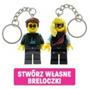 Milenci - Kľúčenky - prispôsobené figúrky LEGO