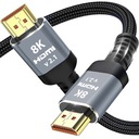 Kábel HDMI 2.1 PREMIUM HIGH SPEED 8K 60Hz 4K 120Hz