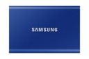 Samsung SSD T7 Prenosný 1TB MU-PC1T0H/WW modrý