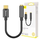 Adaptér Baseus s USB-C na 3,5 mm audio mini jack