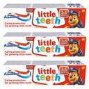 Zubná pasta Aquafresh Paw Patrol Little 3x50ml