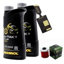 Olej Mannol 7202 Plus 4T 10w40 2L HF168 HIFLO