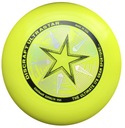 DISCRAFT DISCRAFT DISC 175 G. ULTIMATE FRISBEE žltý