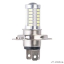 H4 33SMD Led Motorfiets Koplampen 800lm 6500K Led