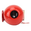 12V 115dB Retro Electric Bull Horn Red