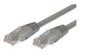 Cat.6A RJ45 UTP medený prepojovací kábel, 1 m.